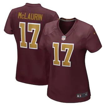 womens nike terry mclaurin burgundy washington football_002